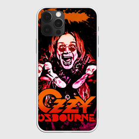 Чехол для iPhone 12 Pro с принтом Ozzy Osbourne в Екатеринбурге, силикон | область печати: задняя сторона чехла, без боковых панелей | black sabbath | hard rock | heavy metal | john michael osbourne | ozzy osbourne | джон майкл осборн | оззи осборн | хард рок | хеви метал