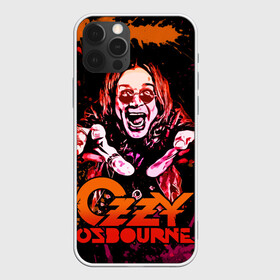 Чехол для iPhone 12 Pro Max с принтом Ozzy Osbourne в Екатеринбурге, Силикон |  | black sabbath | hard rock | heavy metal | john michael osbourne | ozzy osbourne | джон майкл осборн | оззи осборн | хард рок | хеви метал