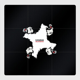 Магнитный плакат 3Х3 с принтом KASABIAN в Екатеринбурге, Полимерный материал с магнитным слоем | 9 деталей размером 9*9 см | Тематика изображения на принте: alternative | british | england | gringe | indy | kasabian | rock | альтернатива | англия | британия | инди | касабиан | музыка | рок | фолк
