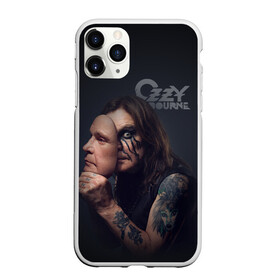 Чехол для iPhone 11 Pro Max матовый с принтом Ozzy Osbourne в Екатеринбурге, Силикон |  | black sabbath | hard rock | heavy metal | john michael osbourne | ozzy osbourne | джон майкл осборн | оззи осборн | хард рок | хеви метал