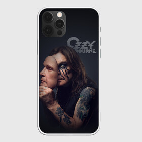 Чехол для iPhone 12 Pro Max с принтом Ozzy Osbourne в Екатеринбурге, Силикон |  | black sabbath | hard rock | heavy metal | john michael osbourne | ozzy osbourne | джон майкл осборн | оззи осборн | хард рок | хеви метал