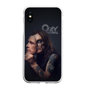 Чехол для iPhone XS Max матовый с принтом Ozzy Osbourne в Екатеринбурге, Силикон | Область печати: задняя сторона чехла, без боковых панелей | black sabbath | hard rock | heavy metal | john michael osbourne | ozzy osbourne | джон майкл осборн | оззи осборн | хард рок | хеви метал