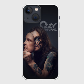 Чехол для iPhone 13 mini с принтом Ozzy Osbourne в Екатеринбурге,  |  | black sabbath | hard rock | heavy metal | john michael osbourne | ozzy osbourne | джон майкл осборн | оззи осборн | хард рок | хеви метал
