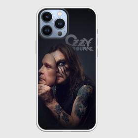 Чехол для iPhone 13 Pro Max с принтом Ozzy Osbourne в Екатеринбурге,  |  | black sabbath | hard rock | heavy metal | john michael osbourne | ozzy osbourne | джон майкл осборн | оззи осборн | хард рок | хеви метал