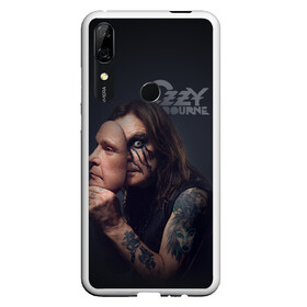 Чехол для Honor P Smart Z с принтом Ozzy Osbourne в Екатеринбурге, Силикон | Область печати: задняя сторона чехла, без боковых панелей | black sabbath | hard rock | heavy metal | john michael osbourne | ozzy osbourne | джон майкл осборн | оззи осборн | хард рок | хеви метал