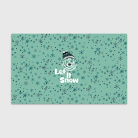 Бумага для упаковки 3D с принтом Зима снежинки в Екатеринбурге, пластик и полированная сталь | круглая форма, металлическое крепление в виде кольца | Тематика изображения на принте: let it snow | зима | идёт снег | медведь | метель | нг | новый год | рождество | снег | снегопад | снежинки