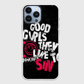 Чехол для iPhone 13 Pro Max с принтом Blink 182, Good Girl в Екатеринбурге,  |  | punk | группы | музыка | панк