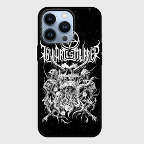 Чехол для iPhone 13 Pro с принтом Thy Art Is Murder в Екатеринбурге,  |  | death metal | deathcore | thy art is murder | группы | дэткор | метал | музыка | рок
