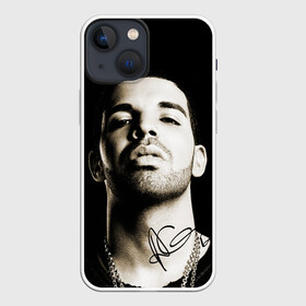 Чехол для iPhone 13 mini с принтом Дрейк в Екатеринбурге,  |  | certified lover boy | drake | rap | дрейк | музыка | обри дрейк грэм | рэп | рэпер