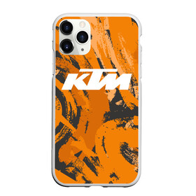 Чехол для iPhone 11 Pro матовый с принтом KTM | КТМ (Z) в Екатеринбурге, Силикон |  | enduro | grange | ktm | moto | moto sport | motocycle | sportmotorcycle | гранж | ктм | мото | мото спорт | мотоспорт | спорт мото