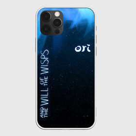 Чехол для iPhone 12 Pro с принтом Ori Logo | Ori and the Will of the Wisps (Z) в Екатеринбурге, силикон | область печати: задняя сторона чехла, без боковых панелей | logo | moon studios | ori and the will of the wisps | блуждающий огонь | дух ори | ку | лого | логотип | ори и блуждающие огоньки | сеир