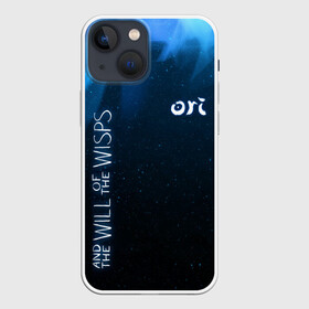 Чехол для iPhone 13 mini с принтом Ori Logo | Ori and the Will of the Wisps (Z) в Екатеринбурге,  |  | Тематика изображения на принте: logo | moon studios | ori and the will of the wisps | блуждающий огонь | дух ори | ку | лого | логотип | ори и блуждающие огоньки | сеир