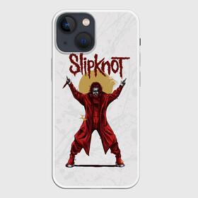 Чехол для iPhone 13 mini с принтом COREY TAYLOR | SLIPKNOT | СЛИПКНОТ (Z) в Екатеринбурге,  |  | corey taylor | corey todd taylor | rock | slipknot | кори тейлор | кори тодд тейлор | петля | рок | скользящий узел | слипкнот | тяжелый рок | удавка