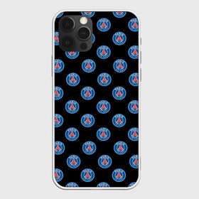 Чехол для iPhone 12 Pro Max с принтом ПСЖ ПАТТЕРН | PSG PATTERN  в Екатеринбурге, Силикон |  | gold | paris saint germain | psg | saint | sport | золото | париж | псг | спорт | футбол