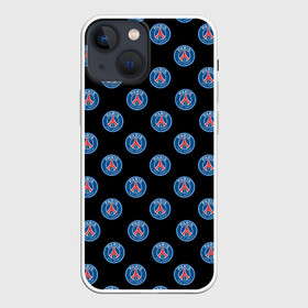 Чехол для iPhone 13 mini с принтом ПСЖ ПАТТЕРН | PSG PATTERN в Екатеринбурге,  |  | gold | paris saint germain | psg | saint | sport | золото | париж | псг | спорт | футбол