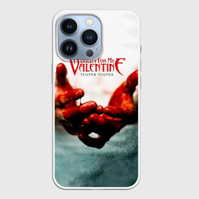 Чехол для iPhone 13 Pro с принтом Temper Temper   Bullet For My Valentine в Екатеринбурге,  |  | bullet for my valentine | jeff killed john | matthew tuck | michael paget | булет фор май валентайн | джефф убил джона | майкл пэджет | метал | музыка | мэтт | мэттью так | пуля для моей возлюбленной | рок группа