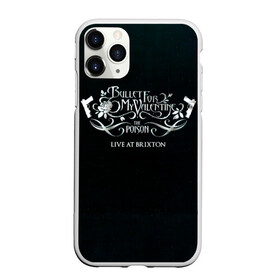 Чехол для iPhone 11 Pro матовый с принтом The Poison: Live at Brixton - Bullet For My Valentine в Екатеринбурге, Силикон |  | bullet for my valentine | jeff killed john | matthew tuck | michael paget | булет фор май валентайн | джефф убил джона | майкл пэджет | метал | музыка | мэтт | мэттью так | пуля для моей возлюбленной | рок группа