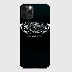 Чехол для iPhone 12 Pro Max с принтом The Poison: Live at Brixton - Bullet For My Valentine в Екатеринбурге, Силикон |  | bullet for my valentine | jeff killed john | matthew tuck | michael paget | булет фор май валентайн | джефф убил джона | майкл пэджет | метал | музыка | мэтт | мэттью так | пуля для моей возлюбленной | рок группа