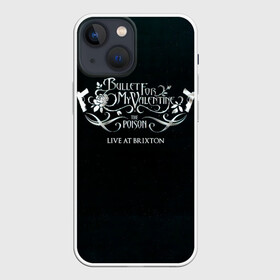 Чехол для iPhone 13 mini с принтом The Poison: Live at Brixton   Bullet For My Valentine в Екатеринбурге,  |  | bullet for my valentine | jeff killed john | matthew tuck | michael paget | булет фор май валентайн | джефф убил джона | майкл пэджет | метал | музыка | мэтт | мэттью так | пуля для моей возлюбленной | рок группа