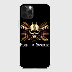 Чехол для iPhone 12 Pro с принтом Road to Nowhere - Bullet For My Valentine в Екатеринбурге, силикон | область печати: задняя сторона чехла, без боковых панелей | Тематика изображения на принте: bullet for my valentine | jeff killed john | matthew tuck | michael paget | булет фор май валентайн | джефф убил джона | майкл пэджет | метал | музыка | мэтт | мэттью так | пуля для моей возлюбленной | рок группа