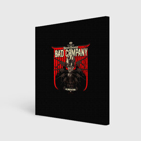 Холст квадратный с принтом BAD COMPANY - Five Finger Death Punch в Екатеринбурге, 100% ПВХ |  | 5fdp | 5фдп | ffdp | five finger death punch | ivan lewis greening | ivan moody | айвен льюис грининг | метал группа | рок группа | файв фингер дед панч | ффдп