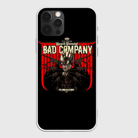 Чехол для iPhone 12 Pro Max с принтом BAD COMPANY - Five Finger Death Punch в Екатеринбурге, Силикон |  | Тематика изображения на принте: 5fdp | 5фдп | ffdp | five finger death punch | ivan lewis greening | ivan moody | айвен льюис грининг | метал группа | рок группа | файв фингер дед панч | ффдп