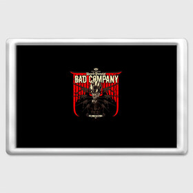 Магнит 45*70 с принтом BAD COMPANY - Five Finger Death Punch в Екатеринбурге, Пластик | Размер: 78*52 мм; Размер печати: 70*45 | 5fdp | 5фдп | ffdp | five finger death punch | ivan lewis greening | ivan moody | айвен льюис грининг | метал группа | рок группа | файв фингер дед панч | ффдп