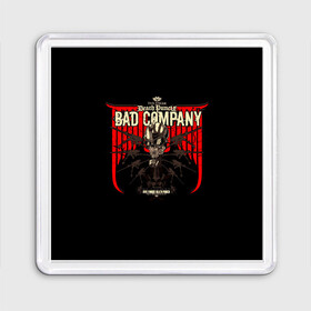 Магнит 55*55 с принтом BAD COMPANY - Five Finger Death Punch в Екатеринбурге, Пластик | Размер: 65*65 мм; Размер печати: 55*55 мм | Тематика изображения на принте: 5fdp | 5фдп | ffdp | five finger death punch | ivan lewis greening | ivan moody | айвен льюис грининг | метал группа | рок группа | файв фингер дед панч | ффдп