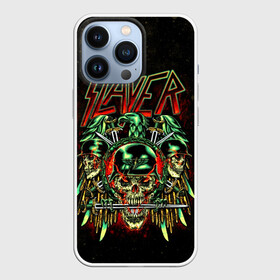 Чехол для iPhone 13 Pro с принтом Slayer в Екатеринбурге,  |  | metal | slayer | группы | метал | музыка | рок | трэш метал