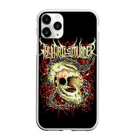 Чехол для iPhone 11 Pro матовый с принтом Thy Art Is Murder в Екатеринбурге, Силикон |  | Тематика изображения на принте: death metal | deathcore | thy art is murder | группы | дэткор | метал | музыка | рок