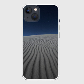 Чехол для iPhone 13 с принтом Пустыня дюна песок ночь в Екатеринбурге,  |  | desert | dune | night | дюна | звезды | ночь | песок | пустыня