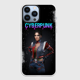 Чехол для iPhone 13 Pro Max с принтом Панам Палмер | КИБЕРПАНК 2077 в Екатеринбурге,  |  | cyberpunk 2077 | альдекальдо | арасака | киберпанк 2077 | кочевница | найт сити | палмер | панам | панам палмер | пустоши