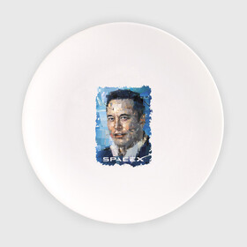 Тарелка с принтом Elon Musk, Space X в Екатеринбурге, фарфор | диаметр - 210 мм
диаметр для нанесения принта - 120 мм | celebrity | elon musk | genius | revolutionary | space x | гений | знаменитость | илон маск | революционер