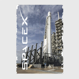 Магнитный плакат 2Х3 с принтом Space X, космодром в Екатеринбурге, Полимерный материал с магнитным слоем | 6 деталей размером 9*9 см | cloud | cosmodrome | elon musk | rocket | sky | space x | илон маск | космодром | небо | облако | ракета