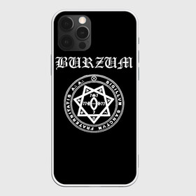 Чехол для iPhone 12 Pro Max с принтом Burzum в Екатеринбурге, Силикон |  | black metal | burzum | hard rock | metal | rock | varg vikernes | блек метал | блэк метал | бурзум | варг викернес | метал | норвежская сцена | хард рок