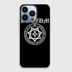 Чехол для iPhone 13 Pro с принтом Burzum Sygillum Sanctum в Екатеринбурге,  |  | black metal | burzum | hard rock | metal | rock | varg vikernes | блек метал | блэк метал | бурзум | варг викернес | метал | норвежская сцена | хард рок