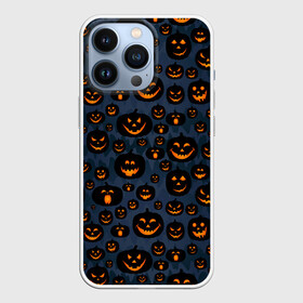 Чехол для iPhone 13 Pro с принтом HALLOWEEN в Екатеринбурге,  |  | halloween | holiday | pumpkin | samayn | vampire | zombie | вампир | ведьма | вечеринка | день всех святых | зомби | карнавал | маскарад | мертвец | оборотень | привидение | самайн | светильник джека | страшный джек | труп