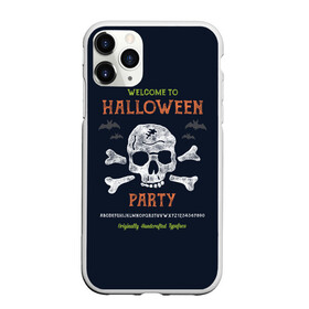 Чехол для iPhone 11 Pro матовый с принтом Halloween Party в Екатеринбурге, Силикон |  | halloween | holiday | pumpkin | samayn | vampire | zombie | вампир | ведьма | вечеринка | день всех святых | зомби | карнавал | маскарад | мертвец | оборотень | привидение | самайн | светильник джека | страшный джек | труп