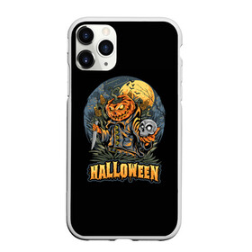 Чехол для iPhone 11 Pro Max матовый с принтом HALLOWEEN в Екатеринбурге, Силикон |  | Тематика изображения на принте: halloween | holiday | pumpkin | samayn | vampire | zombie | вампир | ведьма | вечеринка | день всех святых | зомби | карнавал | маскарад | мертвец | оборотень | привидение | самайн | светильник джека | страшный джек | труп