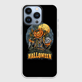 Чехол для iPhone 13 Pro с принтом HALLOWEEN в Екатеринбурге,  |  | halloween | holiday | pumpkin | samayn | vampire | zombie | вампир | ведьма | вечеринка | день всех святых | зомби | карнавал | маскарад | мертвец | оборотень | привидение | самайн | светильник джека | страшный джек | труп