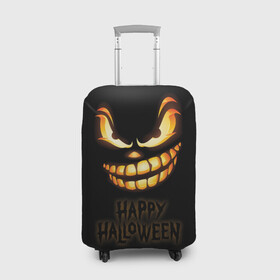 Чехол для чемодана 3D с принтом Happy Halloween в Екатеринбурге, 86% полиэфир, 14% спандекс | двустороннее нанесение принта, прорези для ручек и колес | halloween | holiday | pumpkin | samayn | vampire | zombie | вампир | ведьма | вечеринка | день всех святых | зомби | карнавал | маскарад | мертвец | оборотень | привидение | самайн | светильник джека | страшный джек | труп