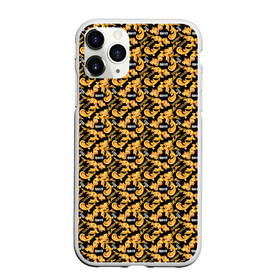 Чехол для iPhone 11 Pro матовый с принтом Gold of Baroque. Queen. в Екатеринбурге, Силикон |  | baroque | floral | gold | queen | style | барокко | золото | королева | стиль | цветы