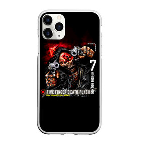 Чехол для iPhone 11 Pro матовый с принтом Five Finger Death Punch | 5FDP в Екатеринбурге, Силикон |  | Тематика изображения на принте: 5fdp | 5фдп | ffdp | five finger death punch | ivan lewis greening | ivan moody | айвен льюис грининг | метал группа | рок группа | файв фингер дед панч | ффдп