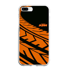 Чехол для iPhone 7Plus/8 Plus матовый с принтом ORANGE KTM | КТМ (Z) в Екатеринбурге, Силикон | Область печати: задняя сторона чехла, без боковых панелей | enduro | ktm | moto | moto sport | motocycle | sportmotorcycle | ктм | мото | мото спорт | мотоспорт | спорт мото