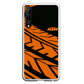 Чехол для Honor P30 с принтом ORANGE KTM | КТМ (Z) в Екатеринбурге, Силикон | Область печати: задняя сторона чехла, без боковых панелей | enduro | ktm | moto | moto sport | motocycle | sportmotorcycle | ктм | мото | мото спорт | мотоспорт | спорт мото