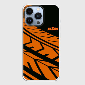 Чехол для iPhone 13 Pro с принтом ORANGE KTM | КТМ (Z) в Екатеринбурге,  |  | enduro | ktm | moto | moto sport | motocycle | sportmotorcycle | ктм | мото | мото спорт | мотоспорт | спорт мото