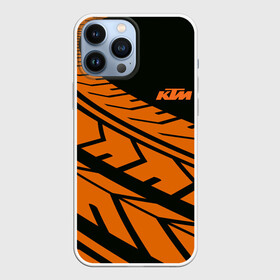 Чехол для iPhone 13 Pro Max с принтом ORANGE KTM | КТМ (Z) в Екатеринбурге,  |  | enduro | ktm | moto | moto sport | motocycle | sportmotorcycle | ктм | мото | мото спорт | мотоспорт | спорт мото