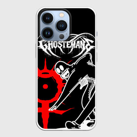 Чехол для iPhone 13 Pro с принтом GHOSTEMANE (ЛОГО) в Екатеринбурге,  |  | ghostemane | metal | music | pock | rap | госмейн | гостмейн | реп | рок