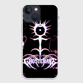 Чехол для iPhone 13 mini с принтом GHOSTEMANE (МОЛНИЯ) в Екатеринбурге,  |  | ghostemane | metal | music | pock | rap | госмейн | гостмейн | реп | рок