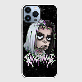 Чехол для iPhone 13 Pro Max с принтом GHOSTEMANE (ART) в Екатеринбурге,  |  | ghostemane | metal | music | pock | rap | госмейн | гостмейн | реп | рок